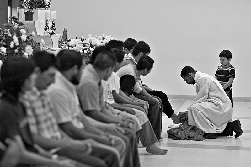 Alternate Foot Washing