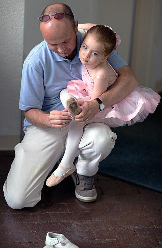 Sophie and Dad