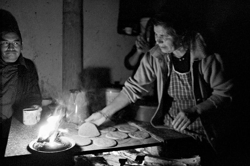 Tortillas by Firelight, Alternate