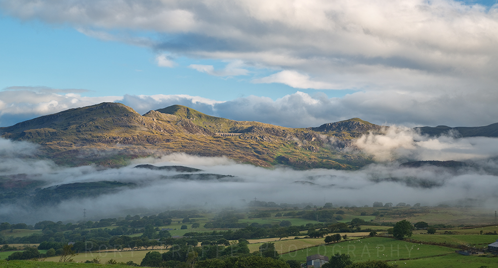 The Moelwyn range 
