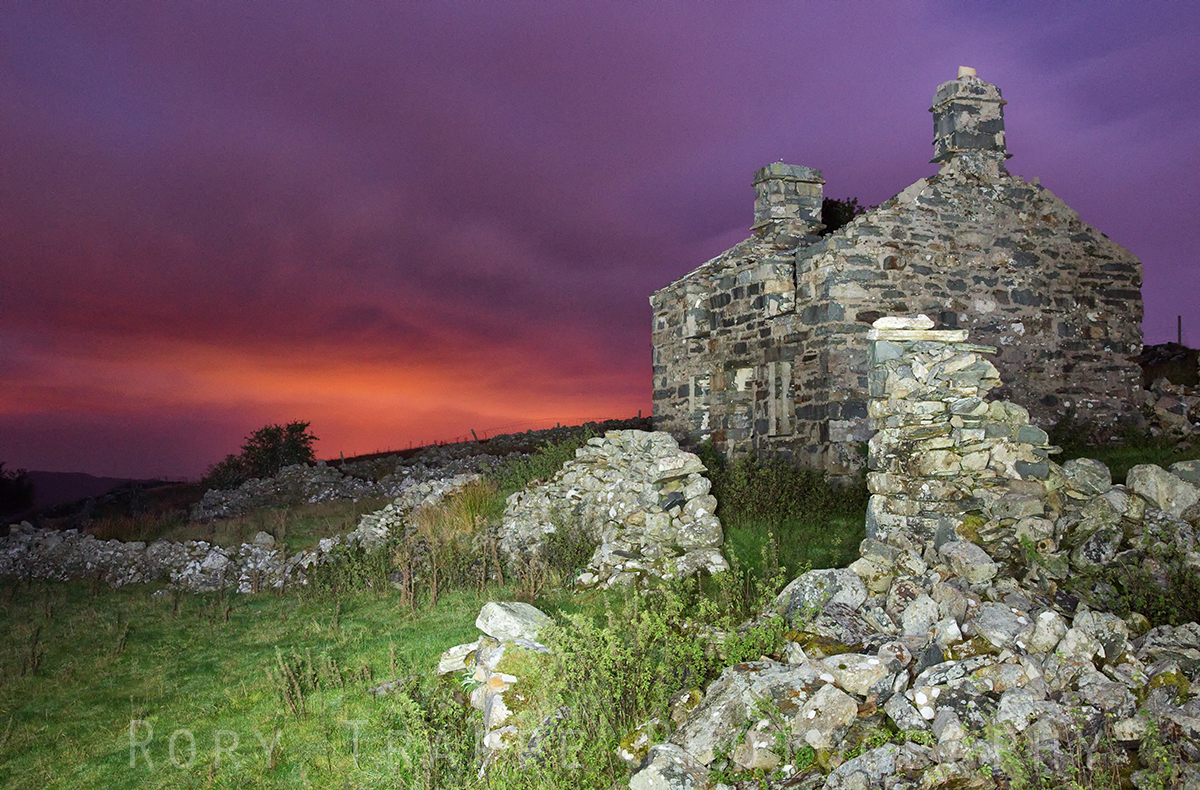 Bryn Eithin near Blaenau Ffestiniog