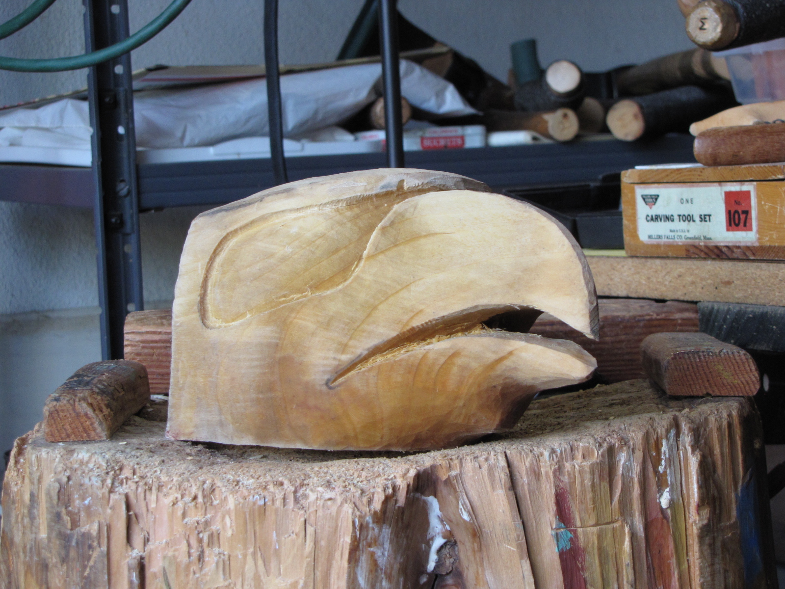 start of Raven a