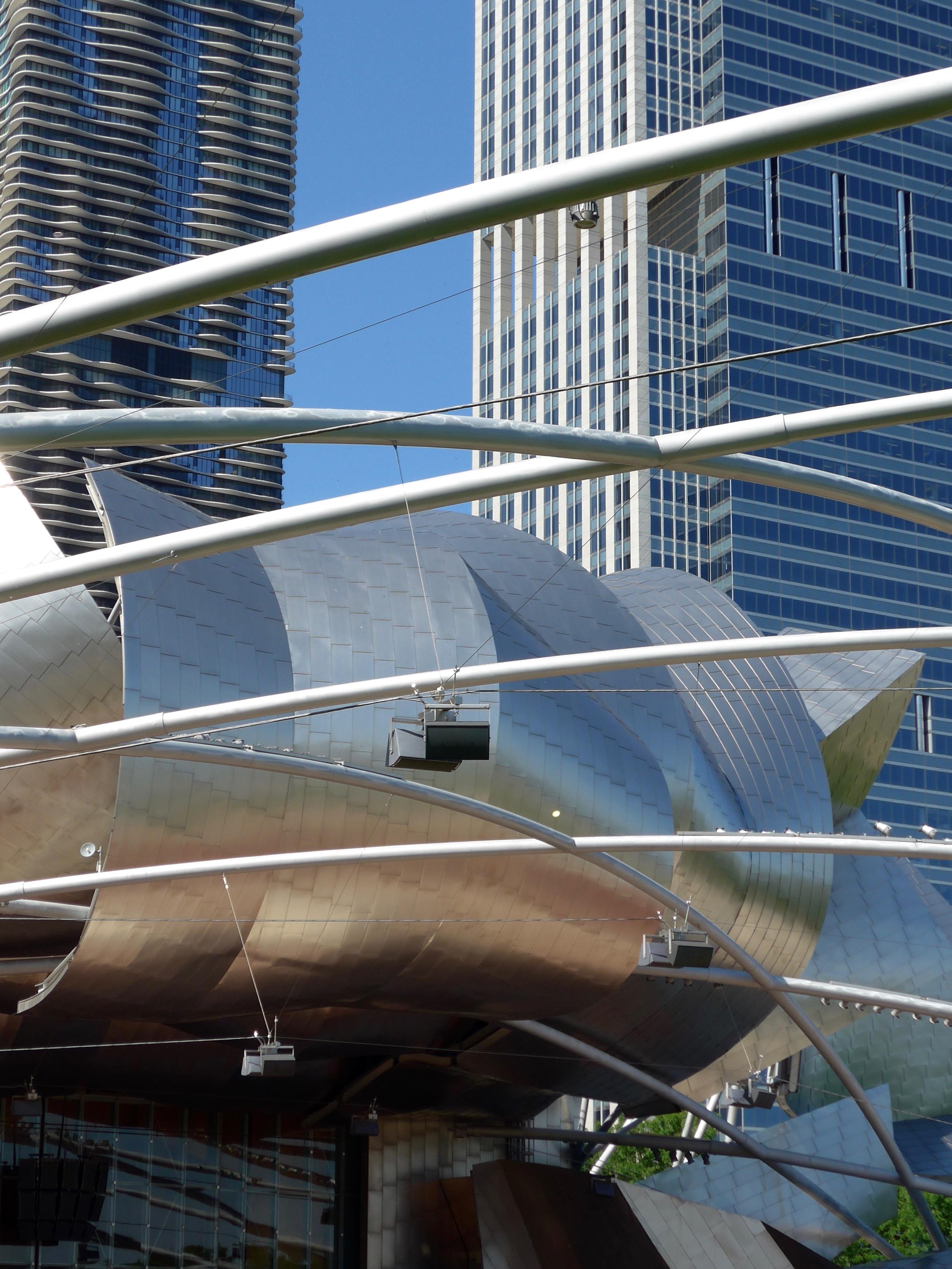 Pritzker Music Pavilion