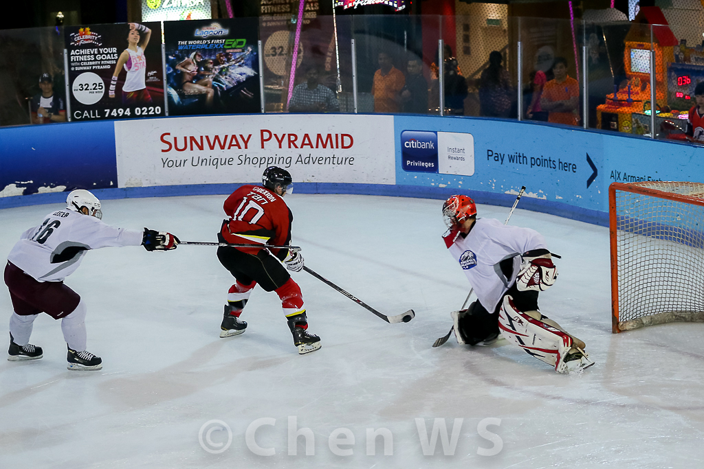 Malaysia Wildcats vs Singapore Blizzards