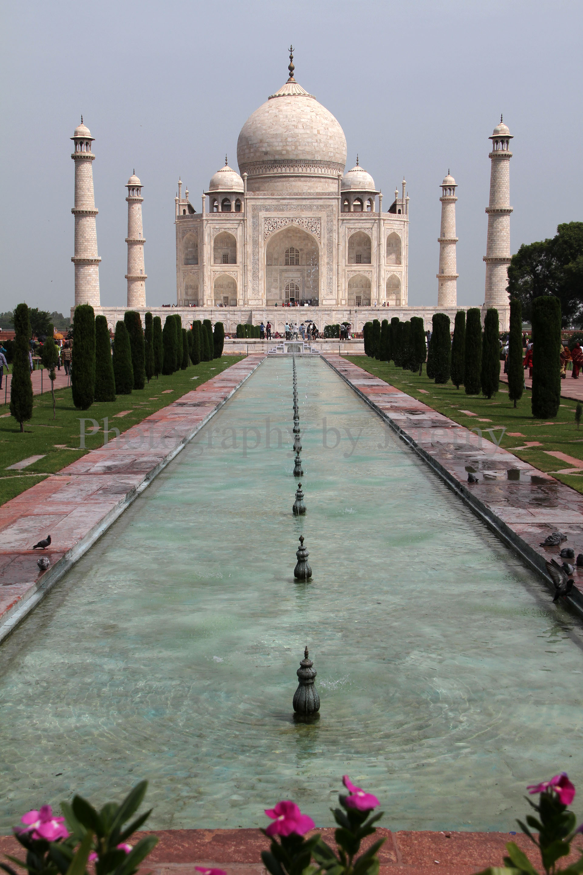 Taj Mahal, Agra (Sep13)