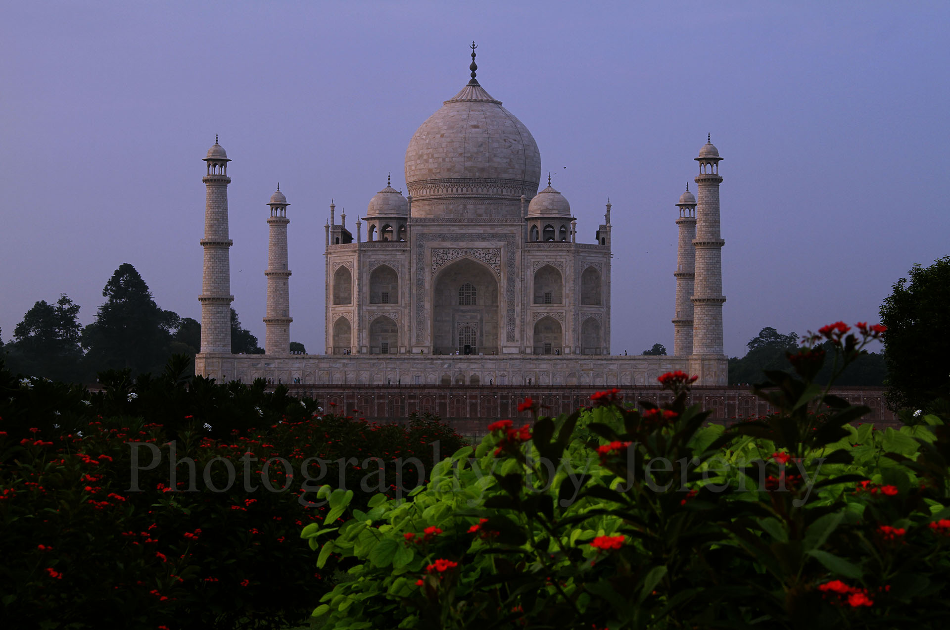 Taj Mahal Viewed From The Mehta Bagh (Sep13)