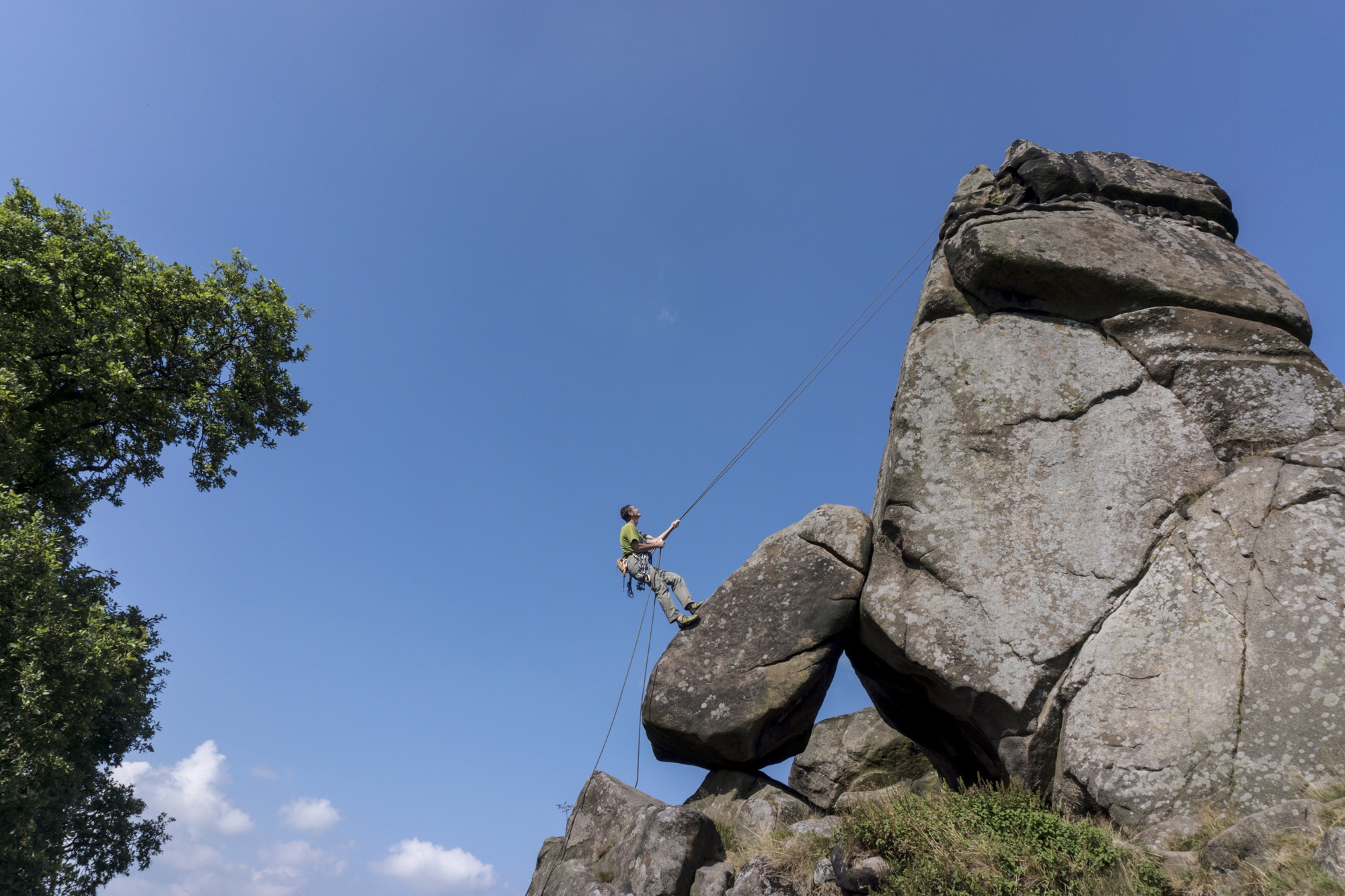 Abseil - Robin Hoods Stride