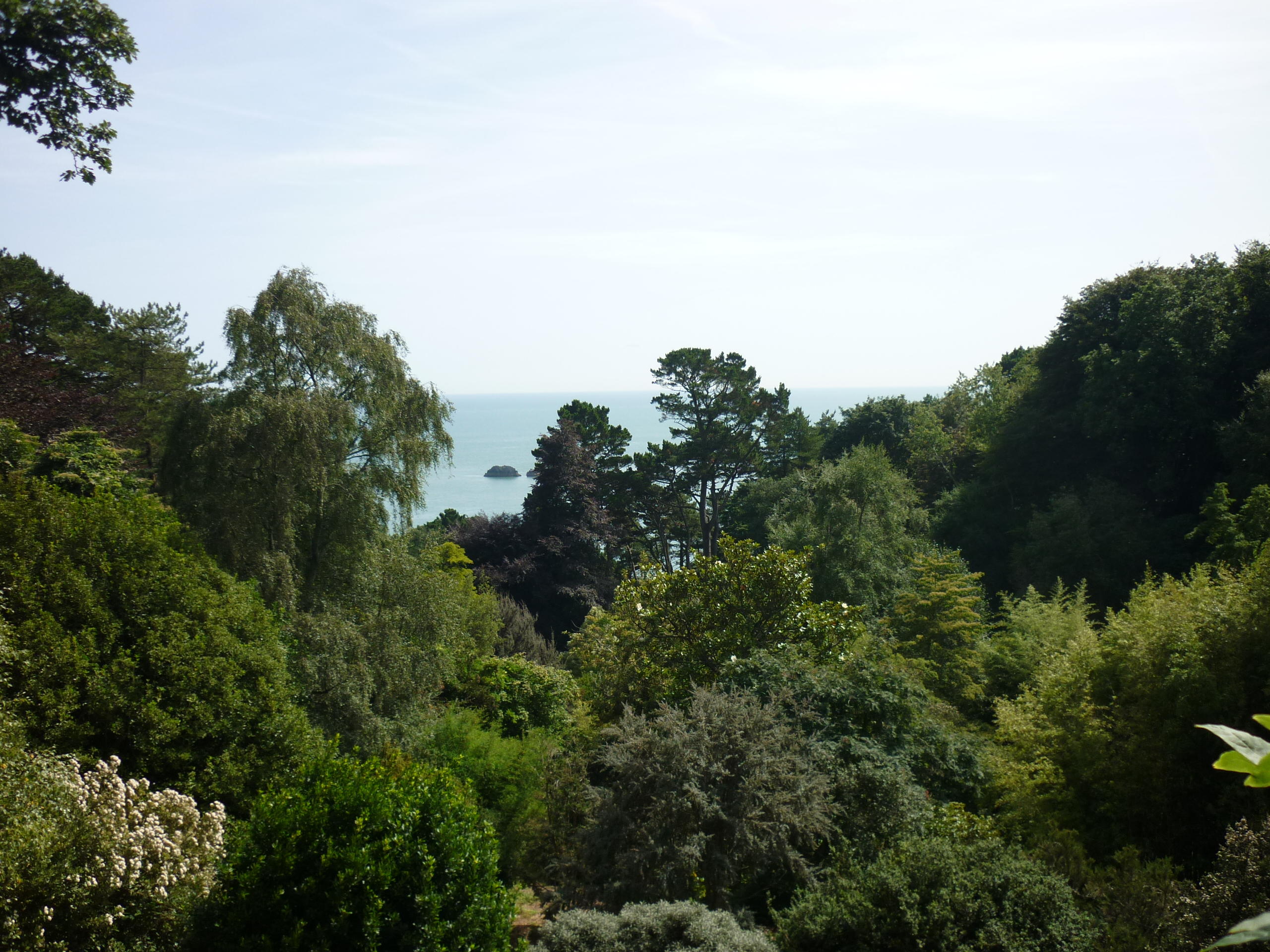 the sea beyond