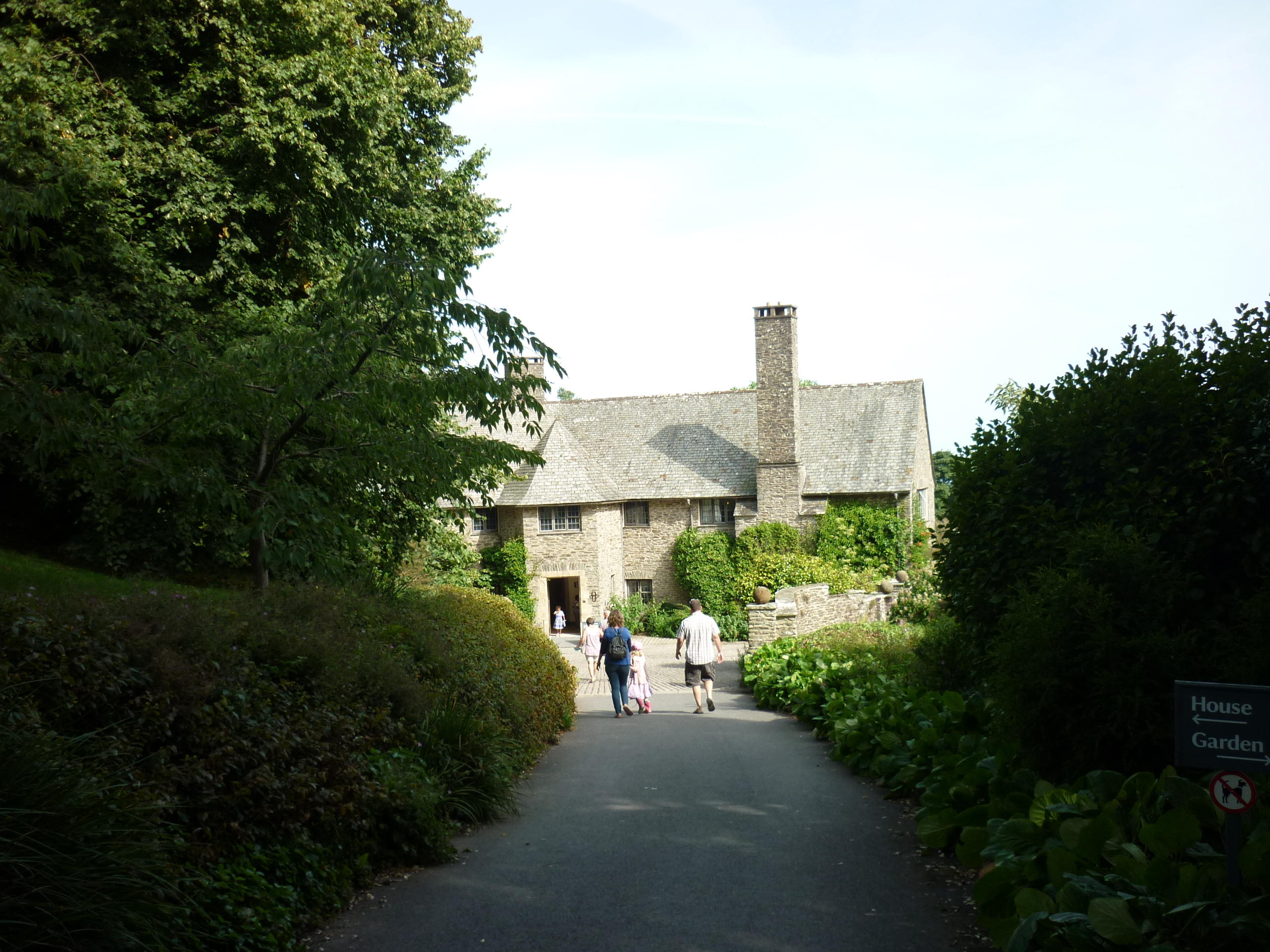 leaving view