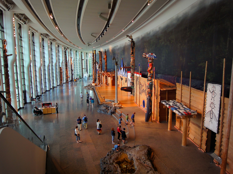 Canadian Museum of Civilization,Grand Hall,Ottawa