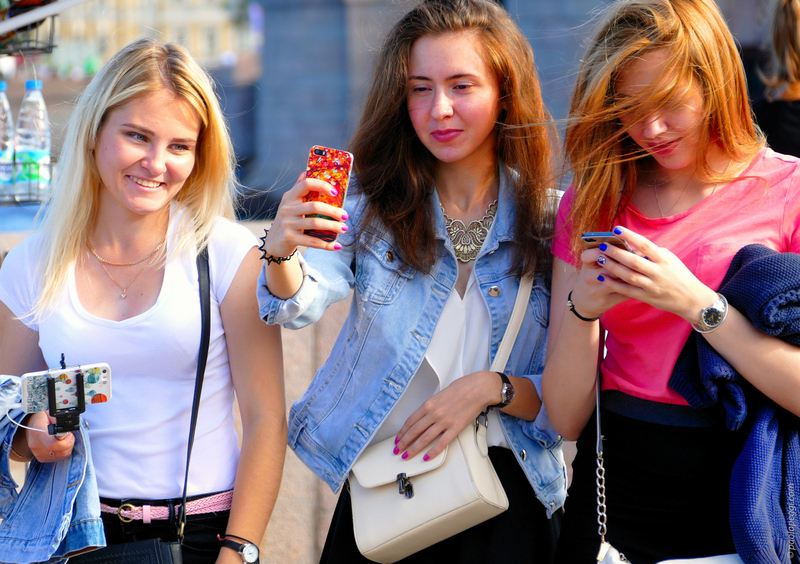 The Beautiful Girls of Russia, Saint Petersburg