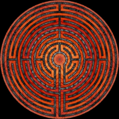 Labyrinth Mandalas