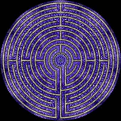 Purple Maze