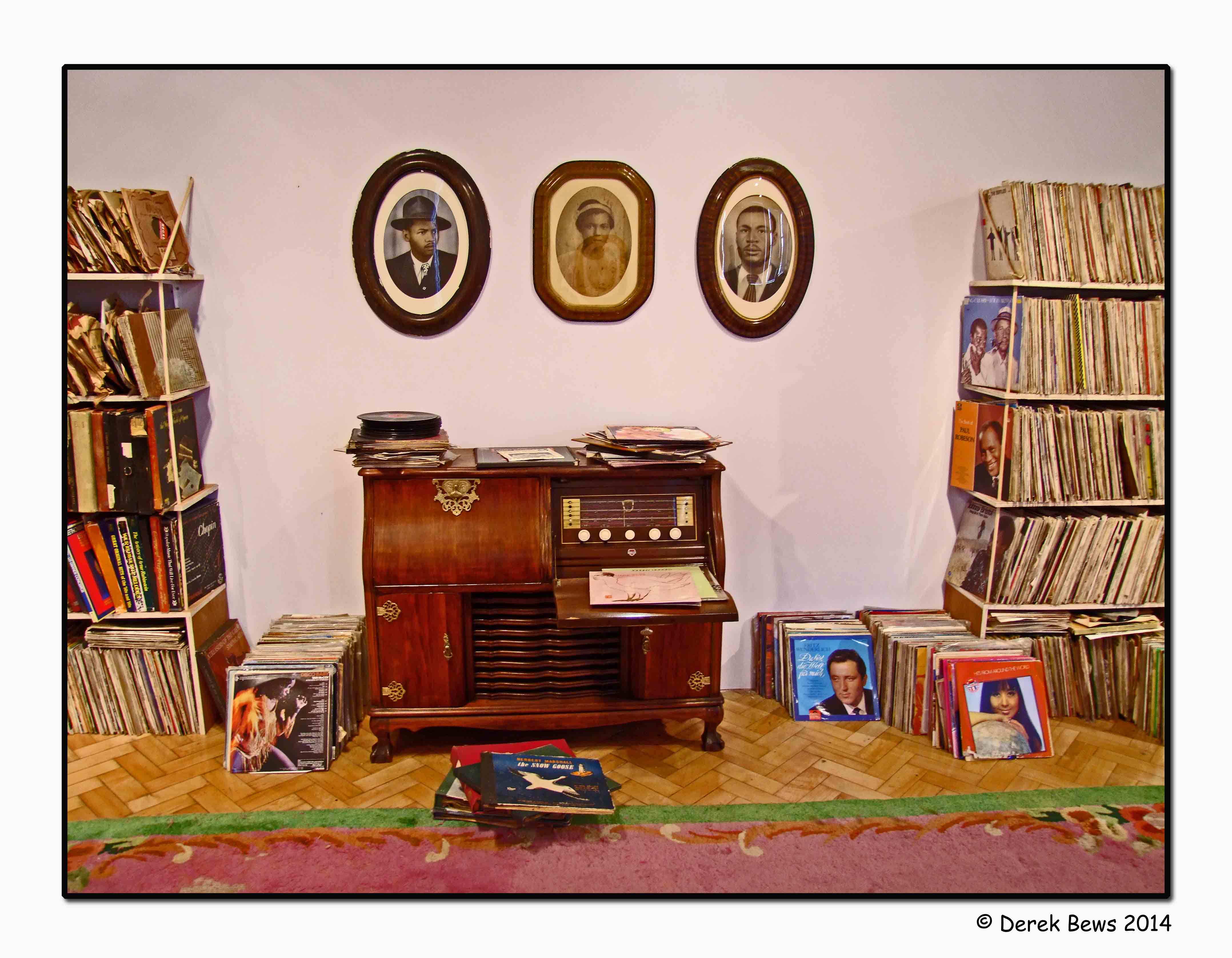 My Fathers Music Room, 2007-2008