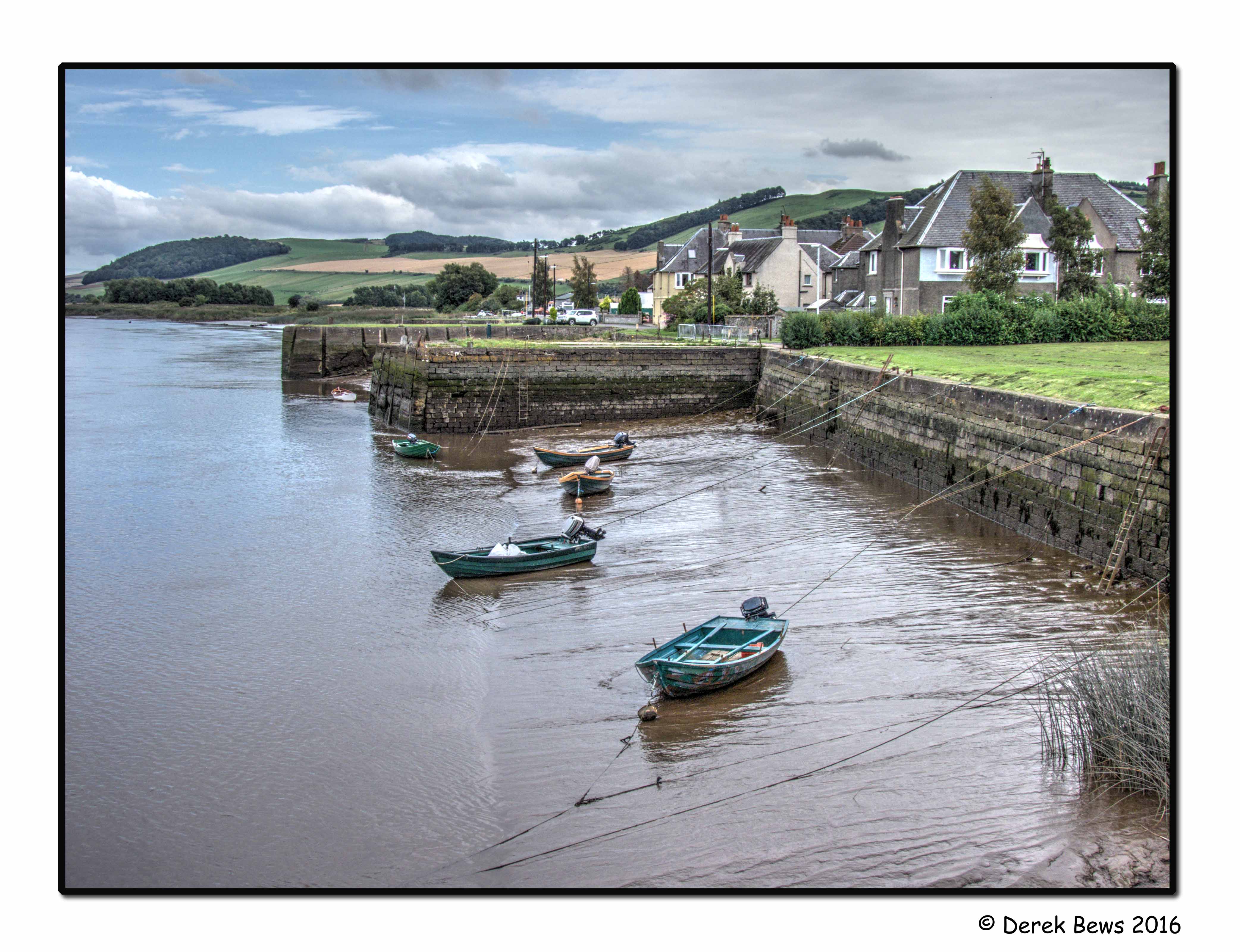 Boats On The Tay