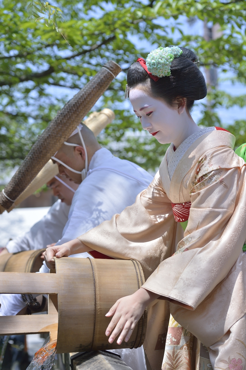 Gion Houjyo-e 2014