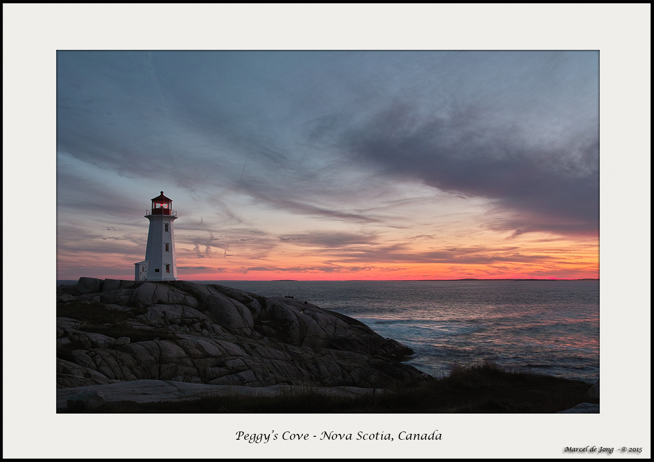 Peggys Cove Lighthouse