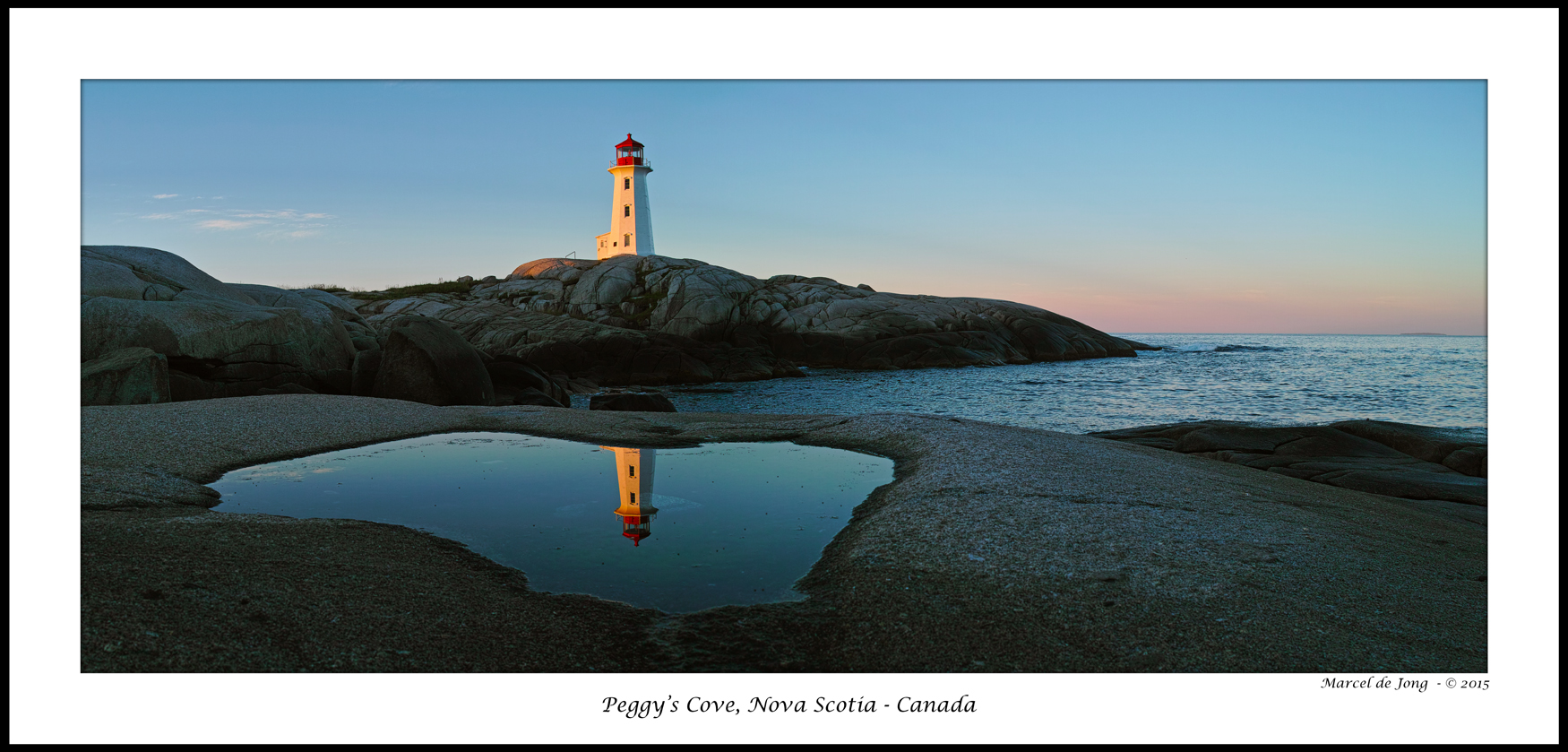 Peggys Cove Lighthouse