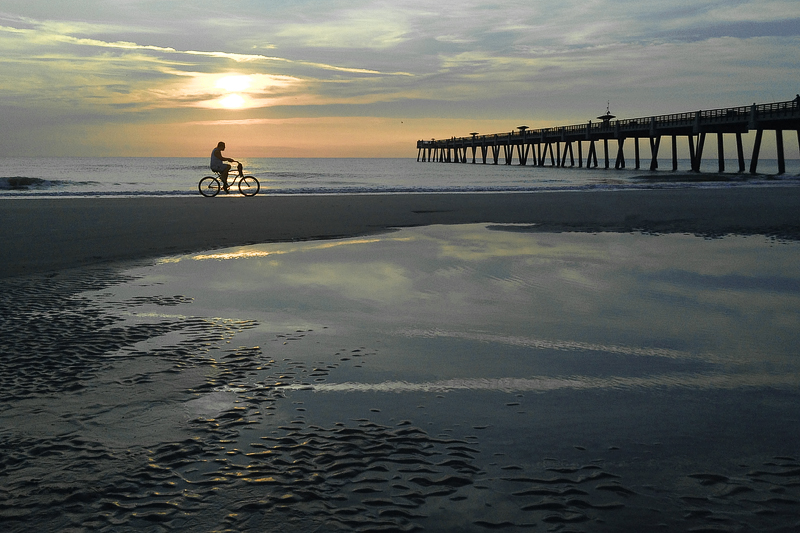 Bike at Dawn