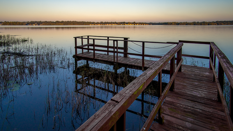 Lake Griffin at Dawn