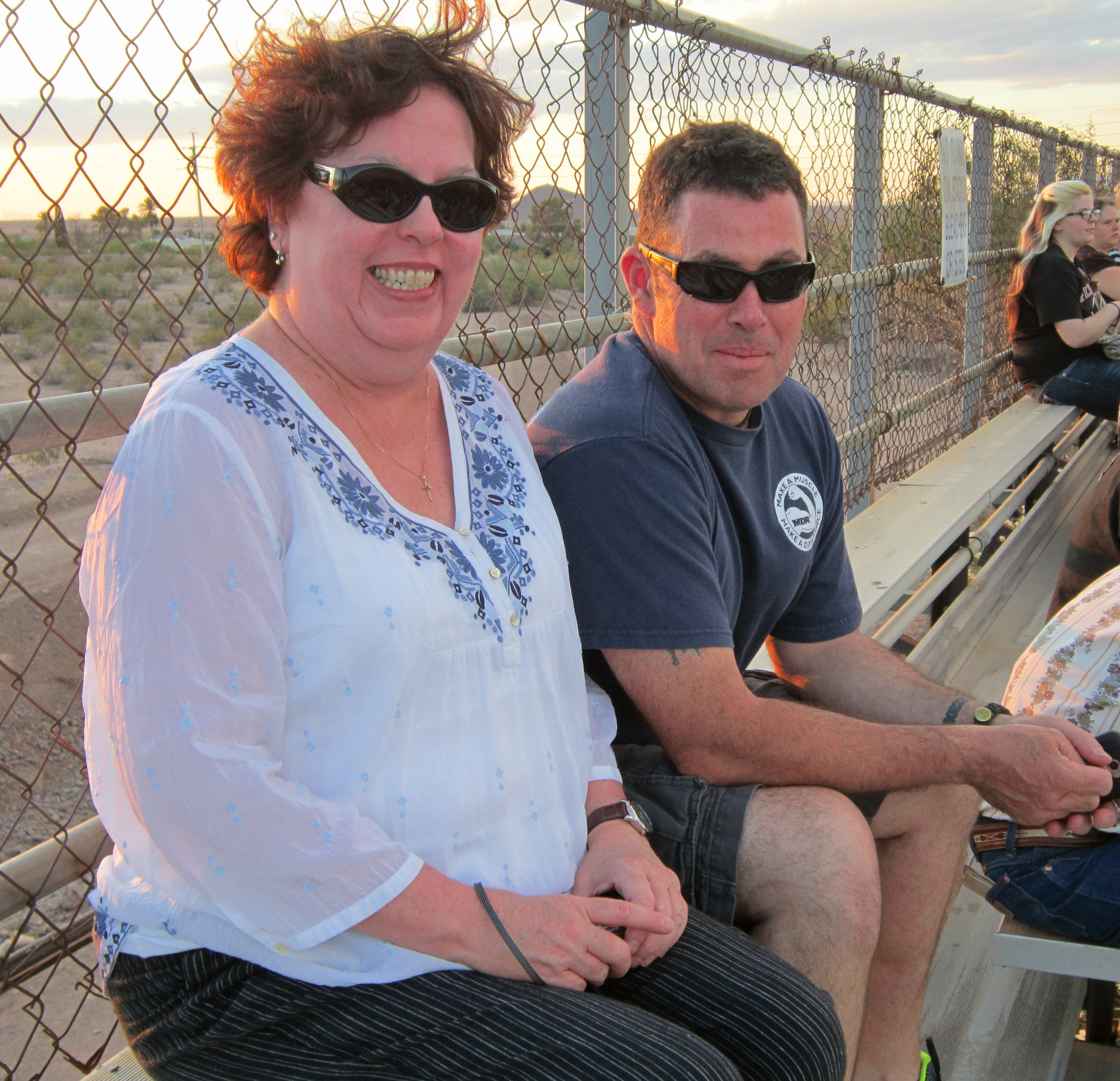 Ellen and Steve