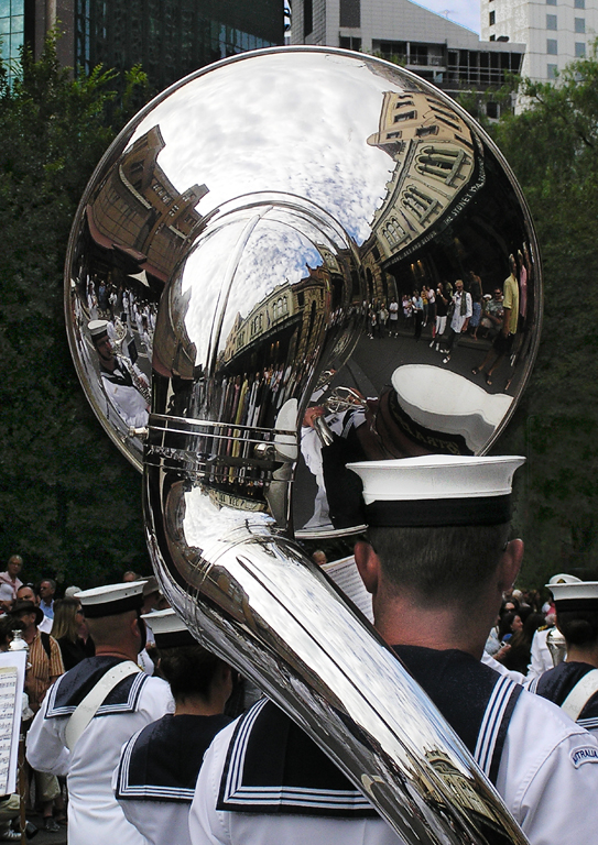 143} Tuba Player