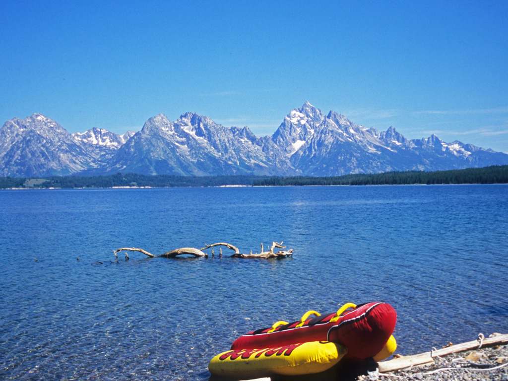 Grand Tetons NP #2<br><h4>*Credit*</h4>