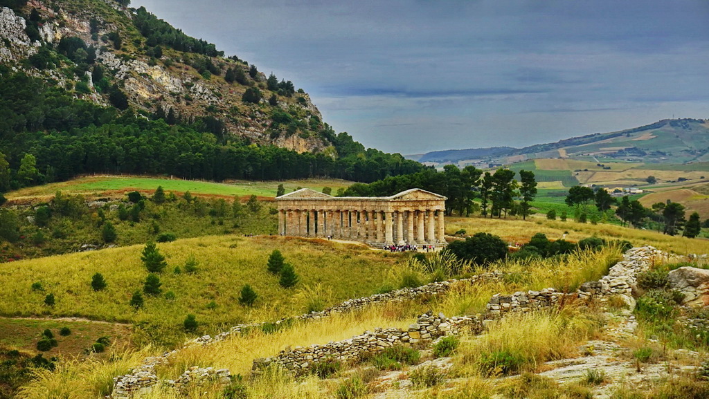 Segesta Doric Temple