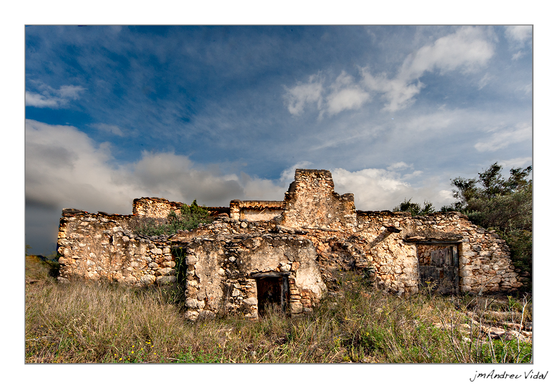 Mas de Querol. Rossell (Baix Maestrat / Castell)