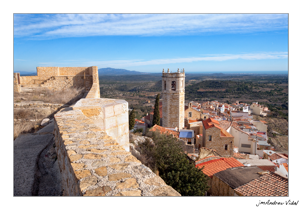 Cervera del Maestre.(Baix Maestrat / Castell)