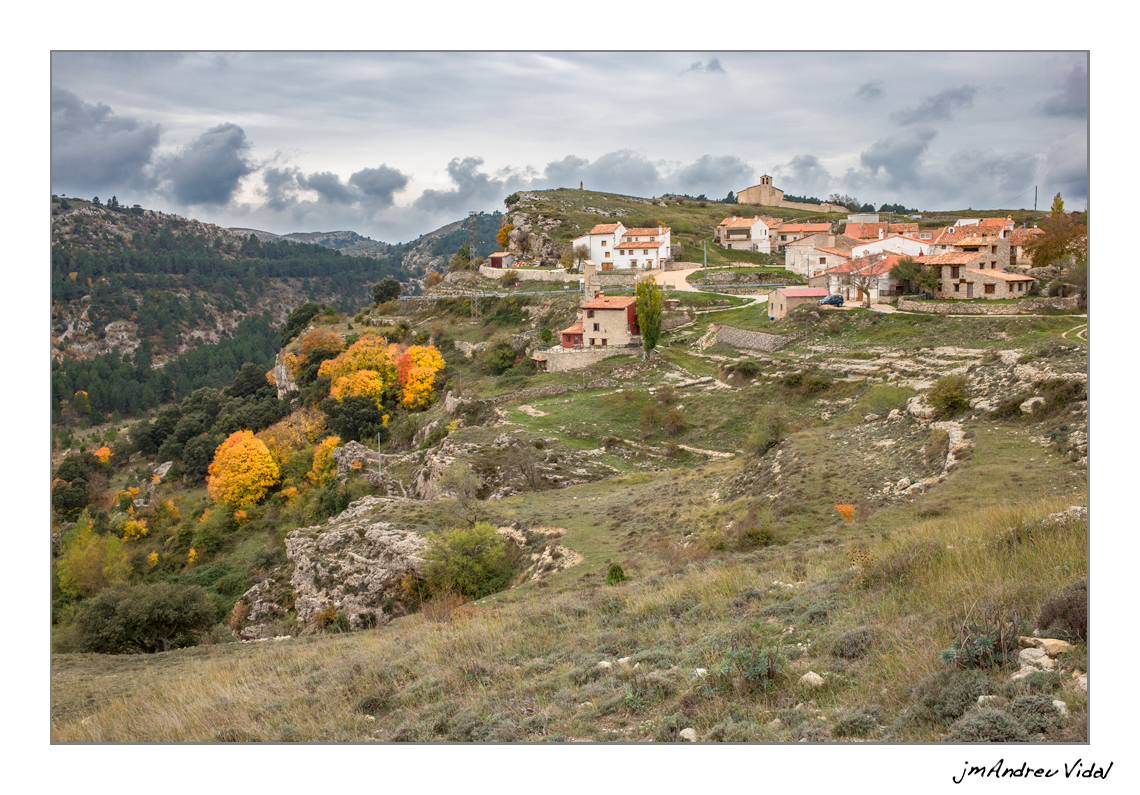 Coratx (Tinena de Benifass/Castell). Un dia de la tard.