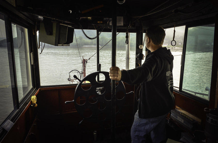 Anderson Ferry - Boone 7 Pilot House