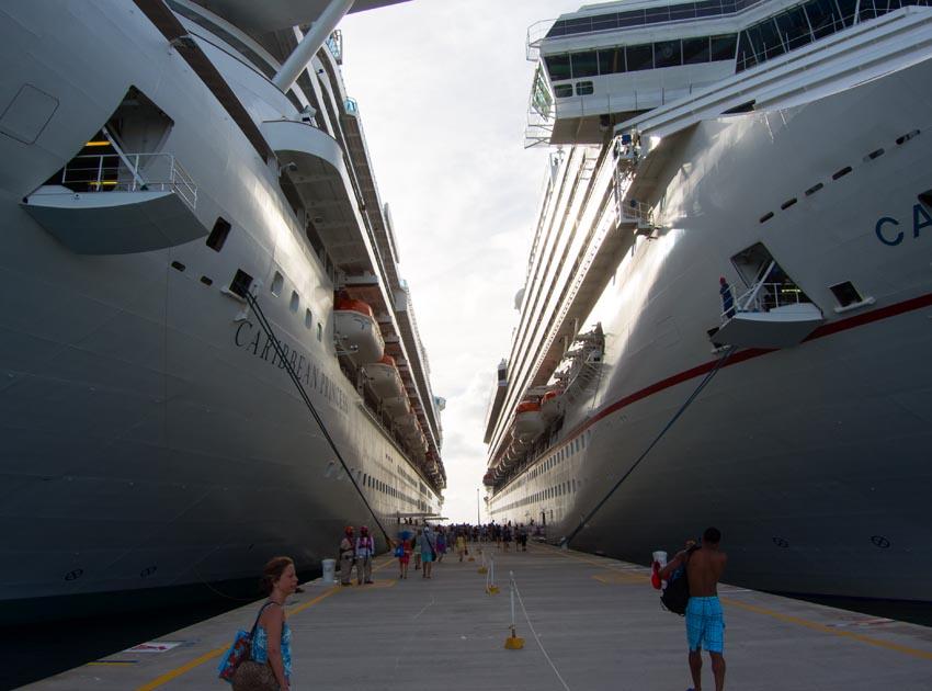 Docked Grand Turk Island