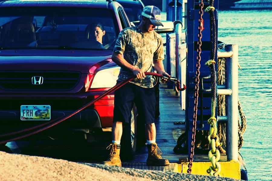 Anderson Ferry Worker