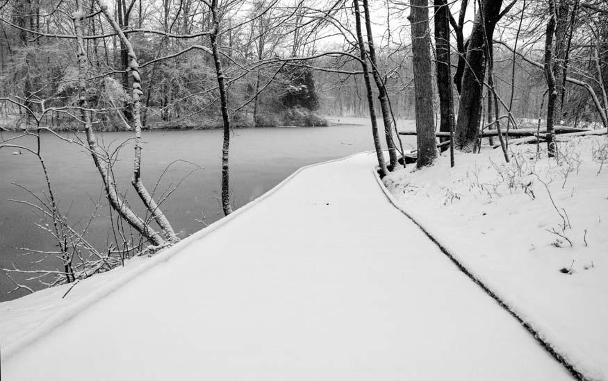 Winter Powel Crosley Lake