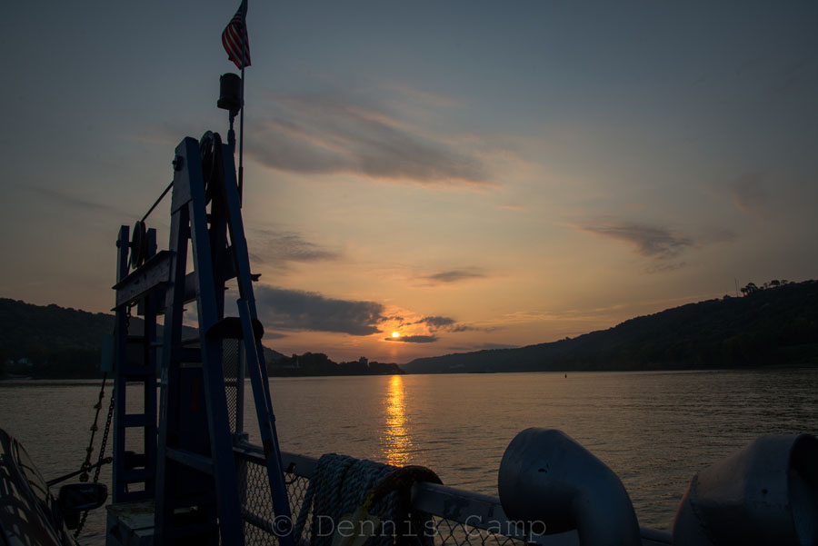 Anderson Ferry Sunrise