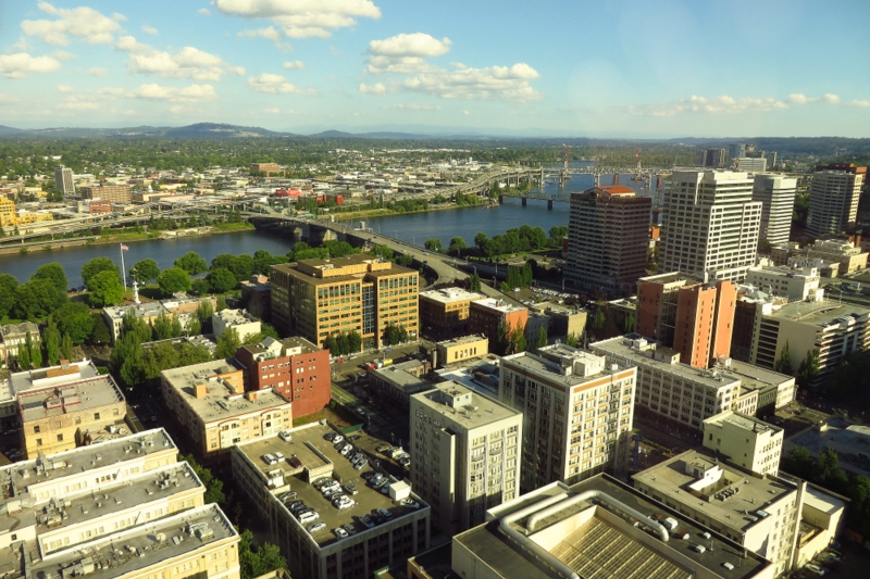 from the Portland City Grill