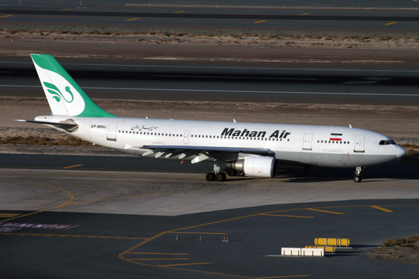 MAHAN AIR AIRBUS A300 600R DXB RF IMG_1702.jpg