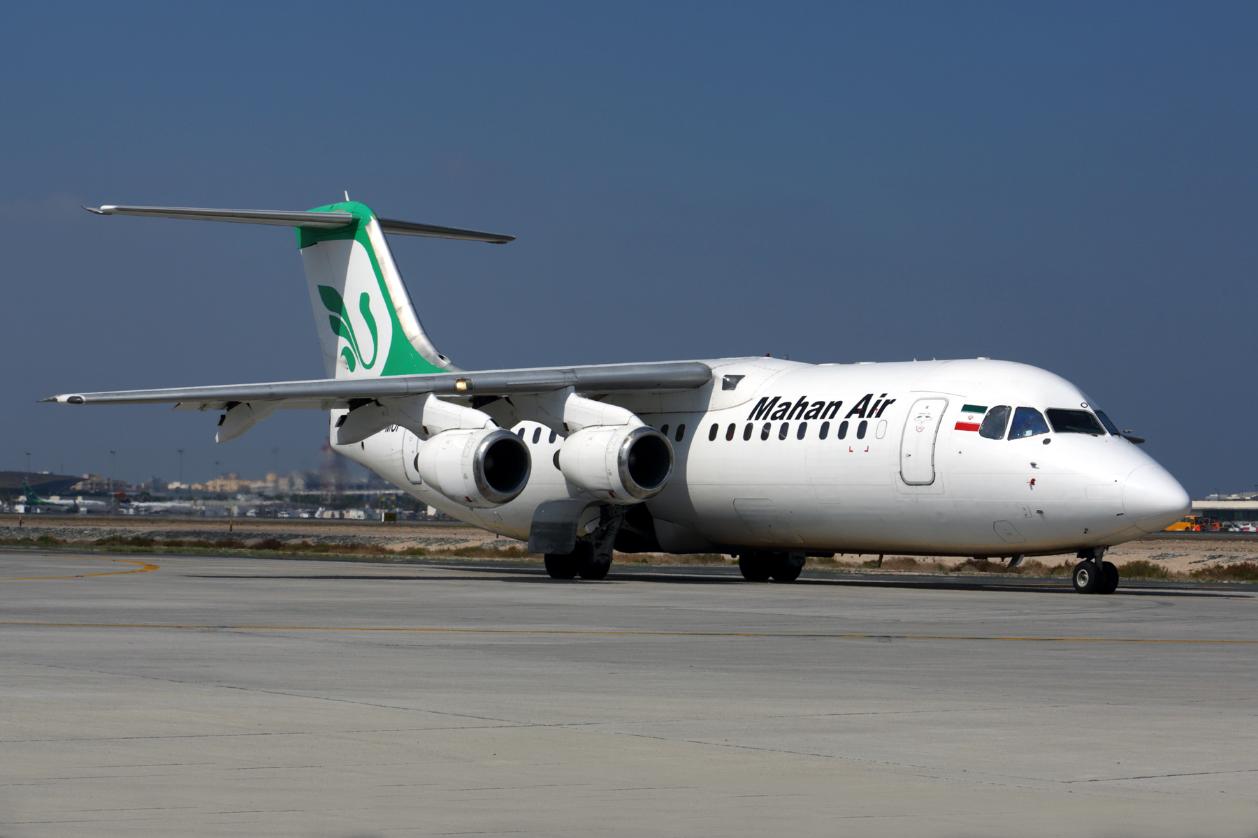 MAHAN AIR BAE 146 300 DXB RF 5K5A8710.jpg