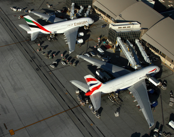 EMIRATES BRITISH AIRWAYS AIRBUS A380S LAX RF IMG_0371.jpg
