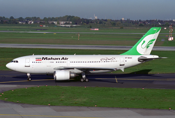 MAHAN AIR AIRBUS A310 300 DUS RF 1771 10.jpg