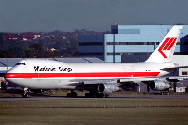 MARTINAIR CARGO BOEING 747 200F SYD 795 21