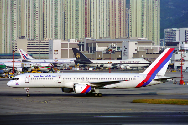 ROYAL NEPAL AIRLINES BOEING 757 200 HKG RF 844 24.jpg