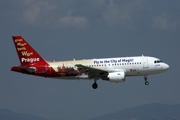 CSA CZECH AIRLINES AIRBUS A319 BCN RF 5K5A5529.jpg