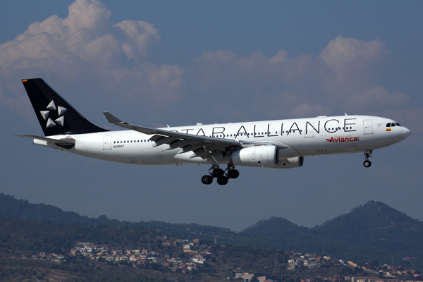 AVIANCA AIRBUS A330 200 BCN RF 5K5A8738.jpg