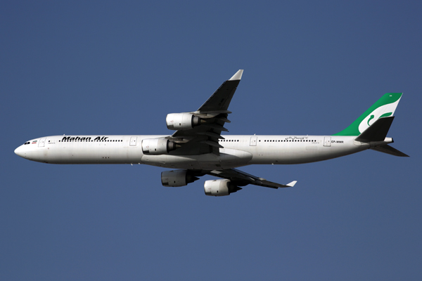 MAHAN AIR AIRBUS A340 600 DXB RF 5K5A4974.jpg