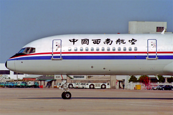 CHINA SOUTHWEST BOEING 757 200 SHA RF 986 17.jpg
