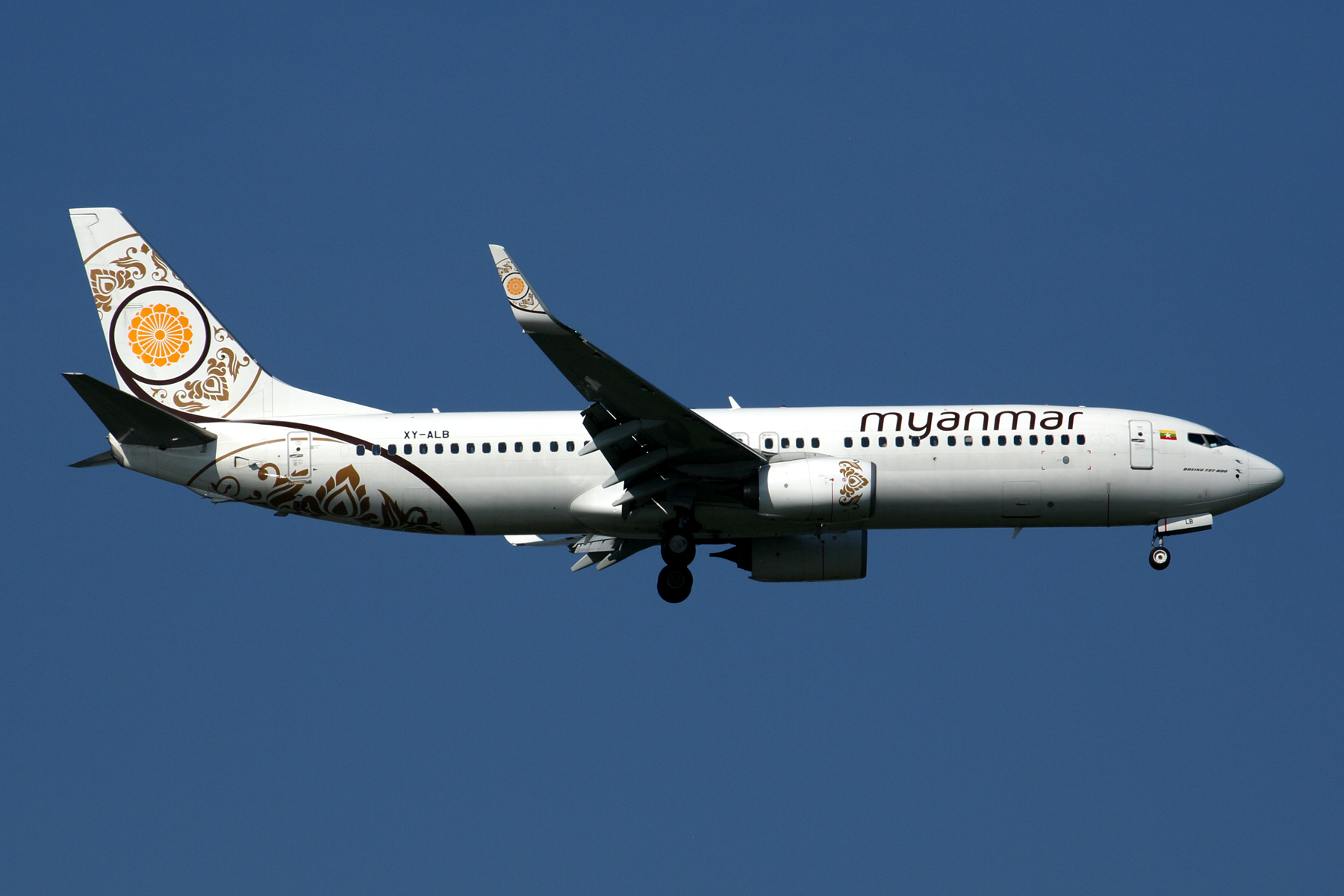 MYANMAR BOEING 737 800 BKK RF 5K5A4693.jpg