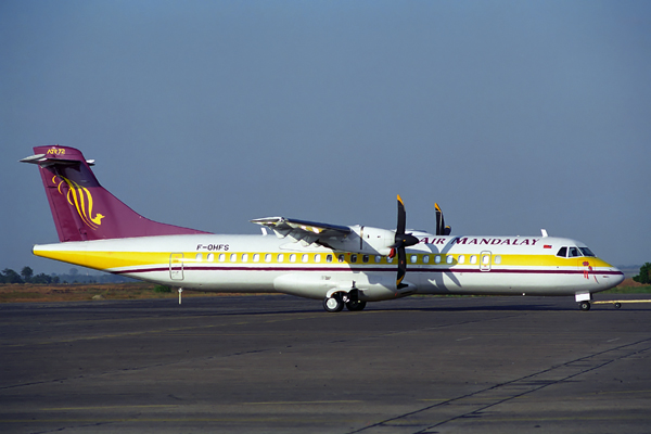 AIR MANDALAY ATR72 RGN RF 855 22