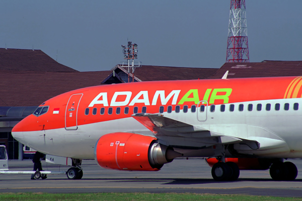 ADAM AIR BOEING 737 500 SUB RF 1839 28jpg